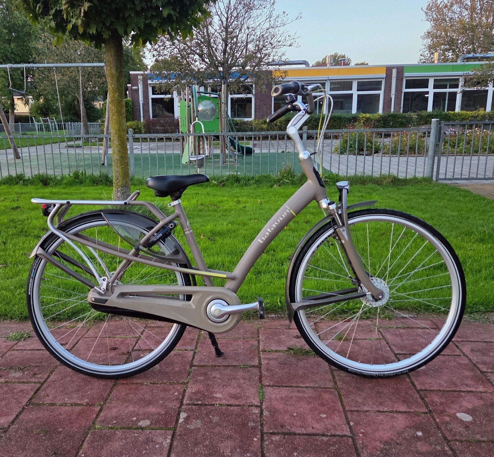 nette damesfiets Batavus mambo Framemaat 48, Ophalen, 47 tot 50 cm, Versnellingen, Batavus