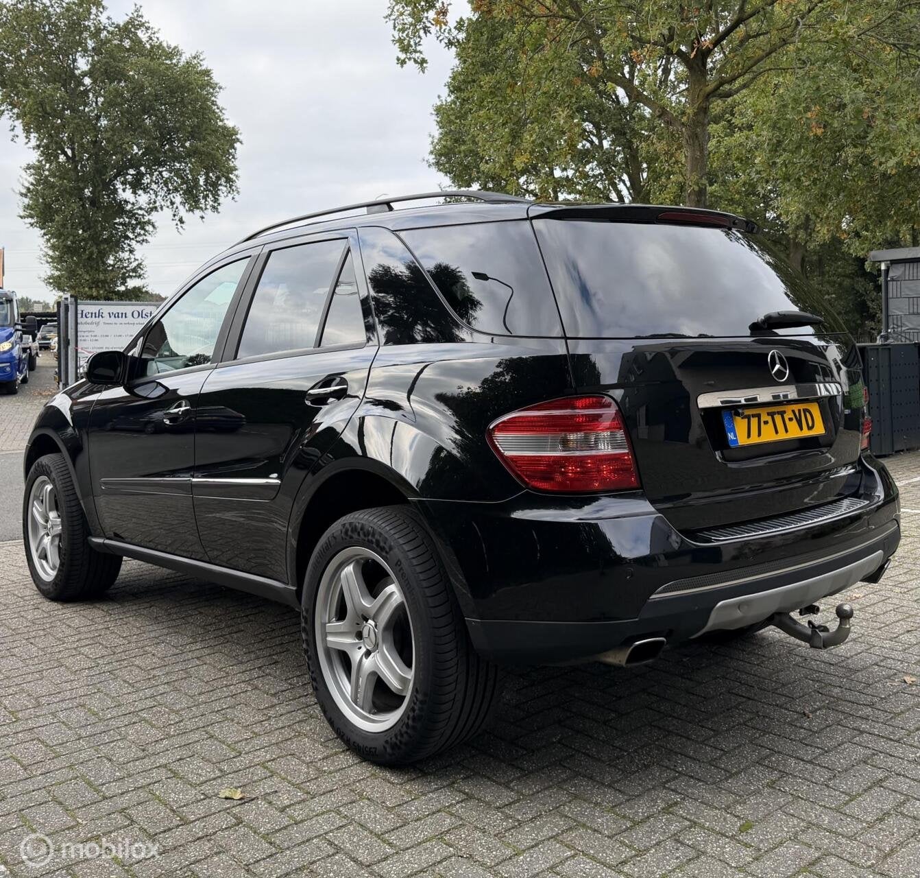 Mercedes M-klasse350|Schuifkanteldak|Lpg g3|Carplay|Trekhaak, Auto's, Automaat, Gebruikt, Xenon verlichting, Zwart