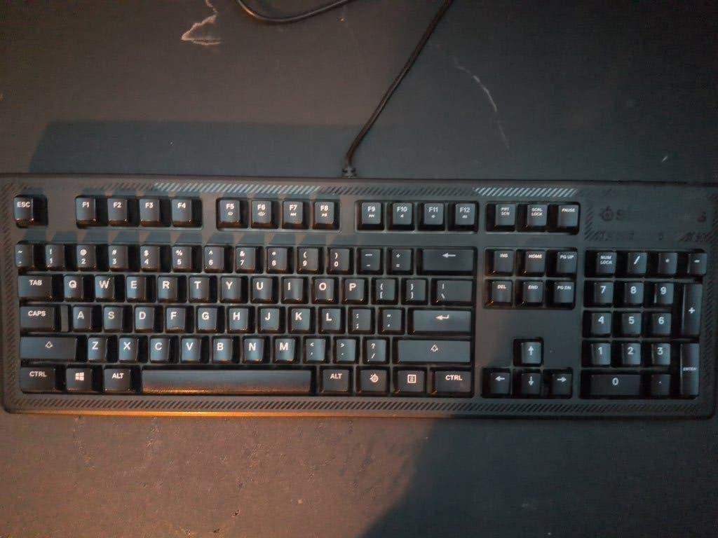 SteelSeries Apex 100, Ophalen, Gebruikt, Gaming toetsenbord, Qwerty
