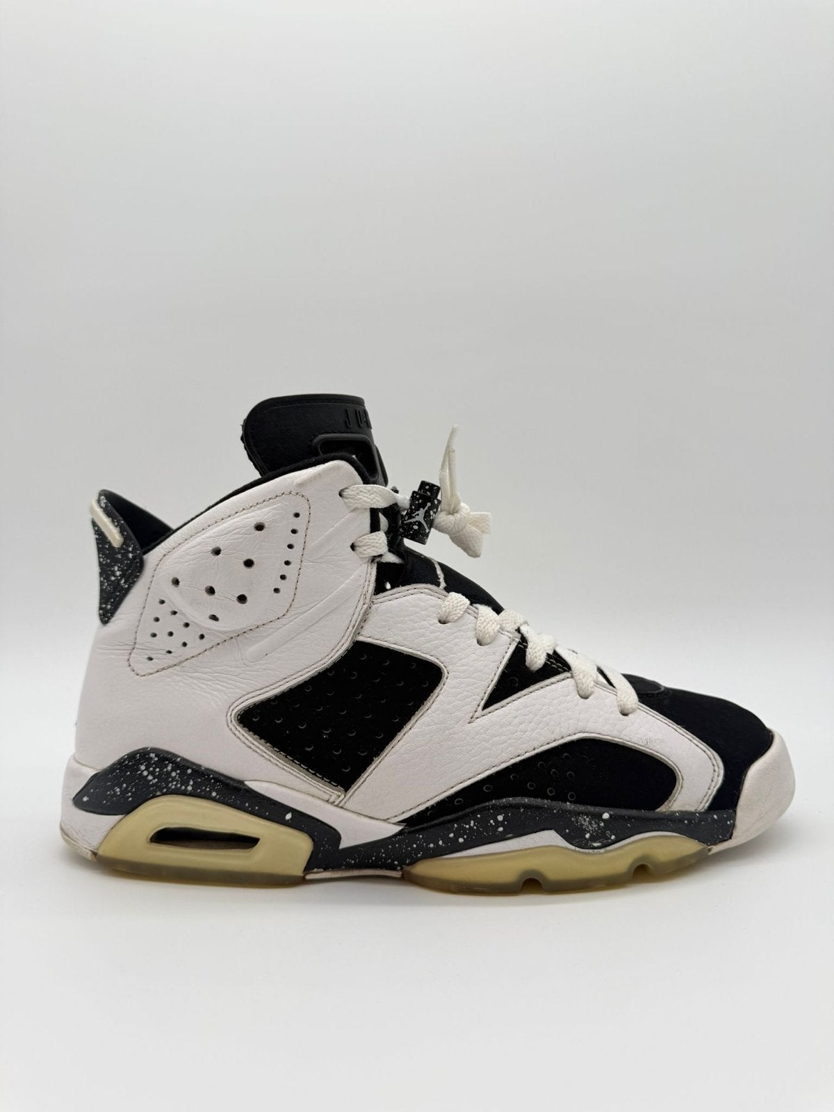 Jordan 6 Retro Oreo (2010) - Maat 42, ., Zwart, Ophalen of Verzenden, Sneakers of Gympen