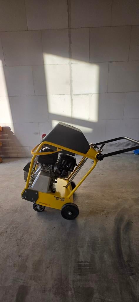 Wacker Neuson BFS1345 Vloerzaag - Zo goed als nieuw, Ophalen, 70 mm of meer, Overige typen, Zo goed als nieuw