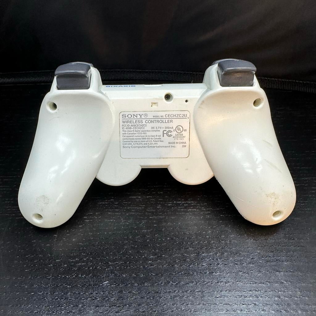 Sony DualShock 3 Sixaxis Controller PS3 - Wit, Verzenden, PlayStation 3, H, Controller