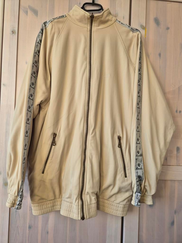 Oldschool Cavello jasje DUBBELZIJDIG maat 56, Verzenden, Beige, Zo goed als nieuw, Cavello