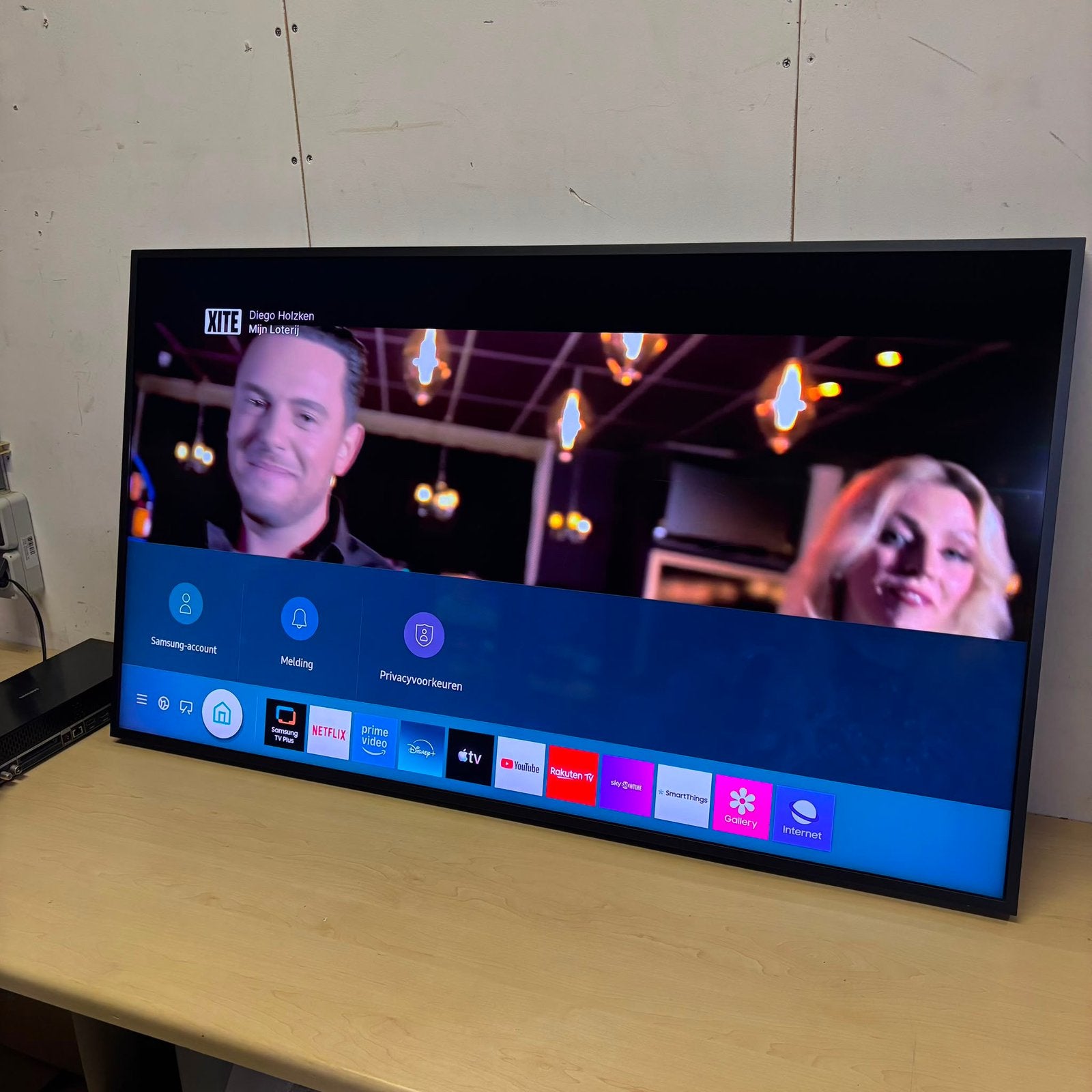 Samsung QLED The Frame QE50LS03TAS 50” 2020, Audio, Tv en Foto, Televisies, Ophalen, QLED, 50 Hz, Zo goed als nieuw