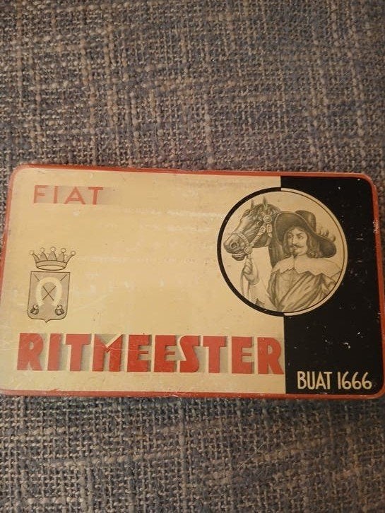 Ritmeester, Ophalen, Sigarenbandjes