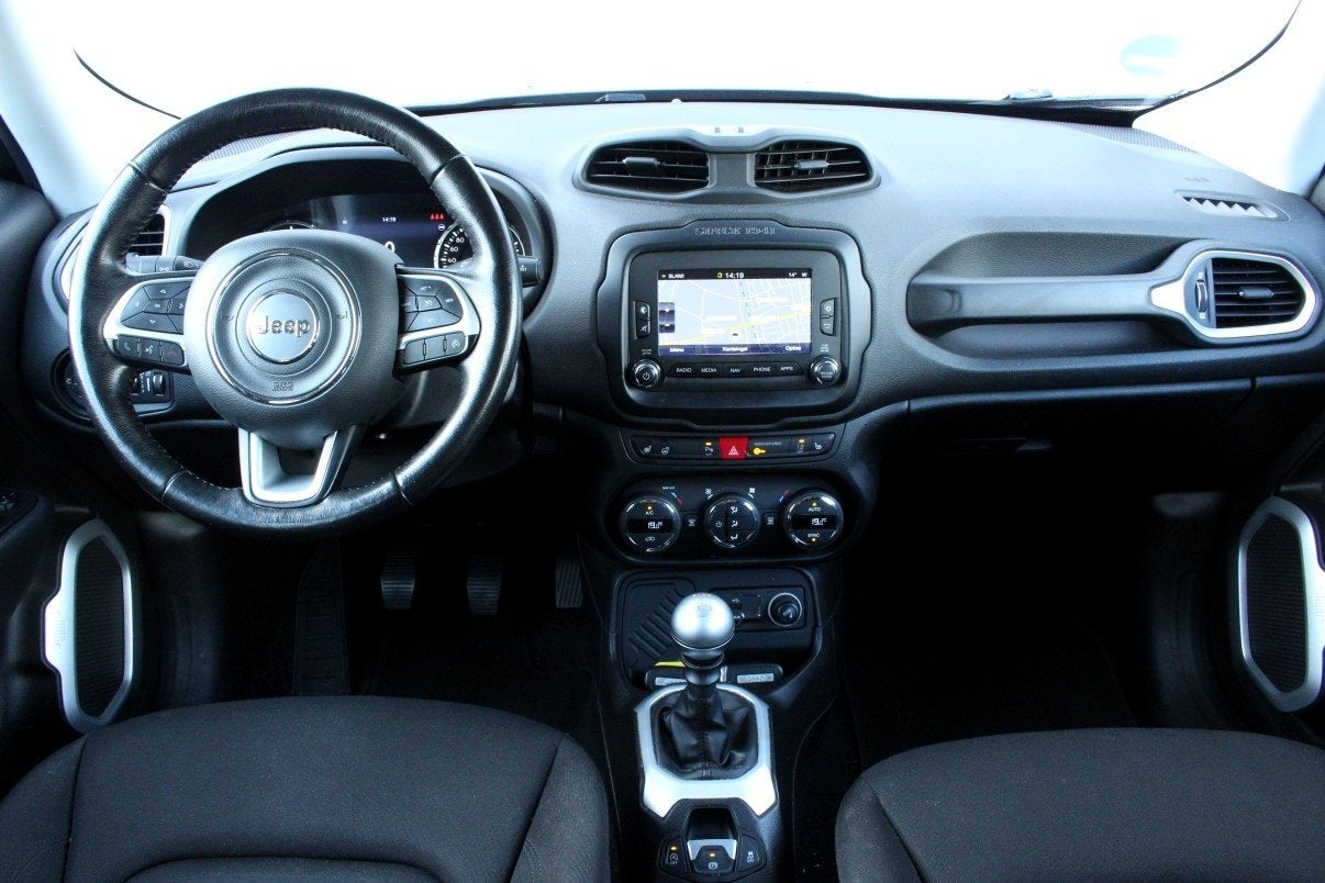 Jeep Renegade 1.4 MultiAir Limited NAVIGATIE STUUR/STOELVW C, Auto's, Jeep, Voorwielaandrijving, Gebruikt, 4 cilinders, 400 kg