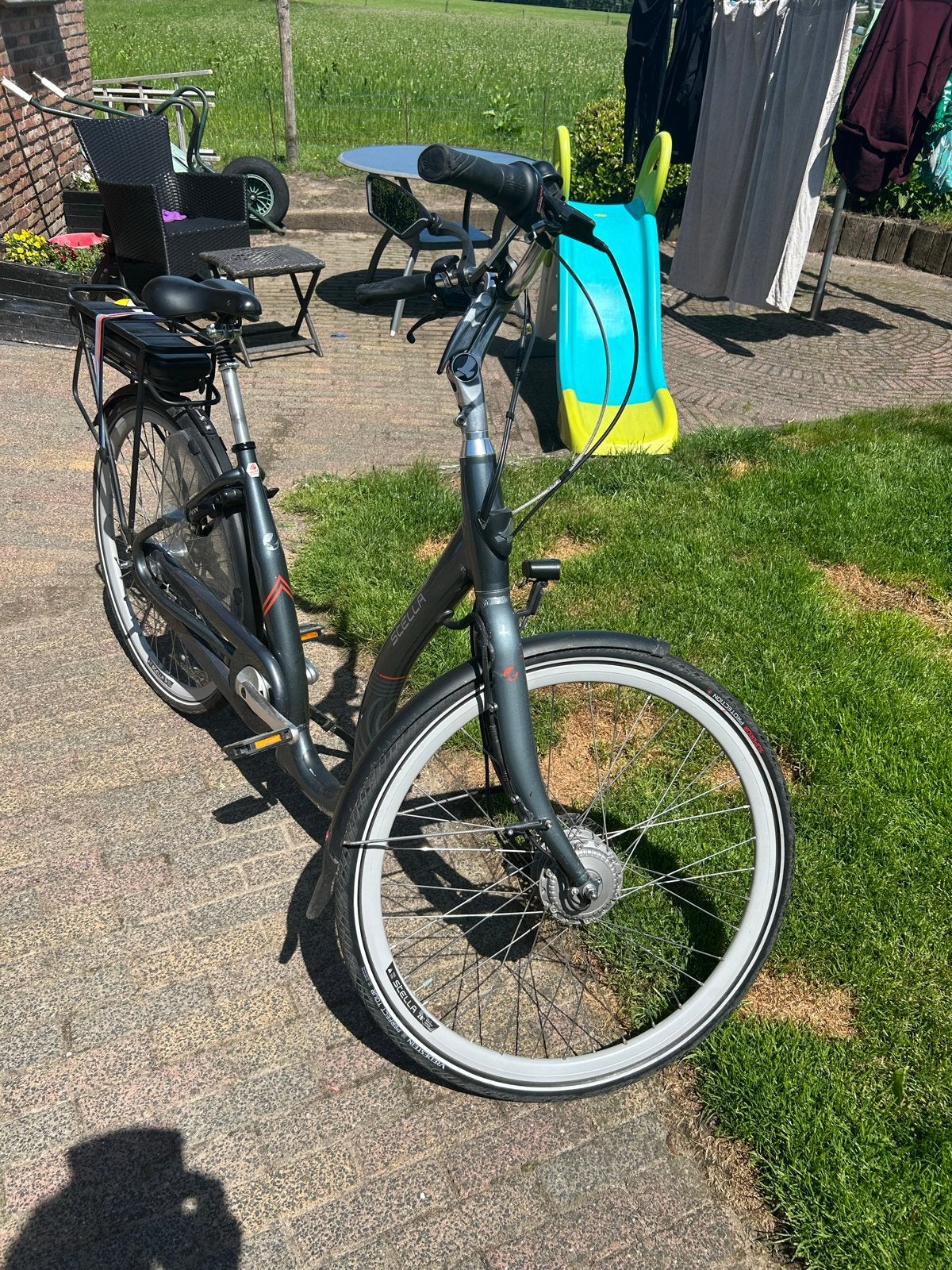 Stella Nantes E-bike - Lage instap, recent onderhoud, Ophalen of Verzenden, Gebruikt, 50 km per accu of meer, Overige merken