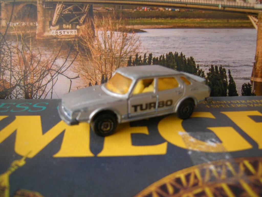 majorette saab turbo, Ophalen of Verzenden, Gebruikt, Auto