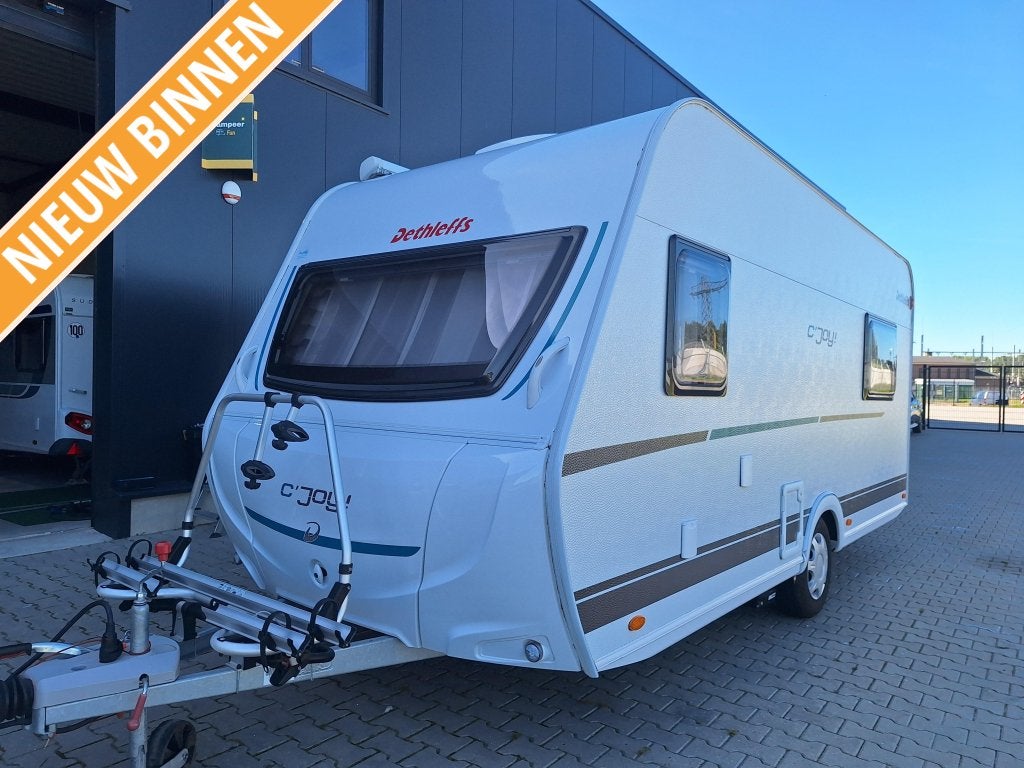 Dethleffs C'Joy 460 LE Mover + Cassetteluifel, Caravans en Kamperen, Kachel, Bedrijf, Dethleffs, 5 tot 6 meter