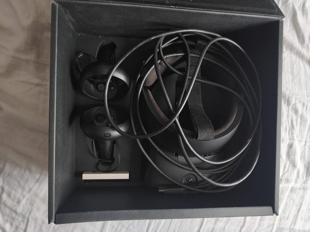 oculus rift s, Ophalen, Gebruikt, VR-bril, Pc