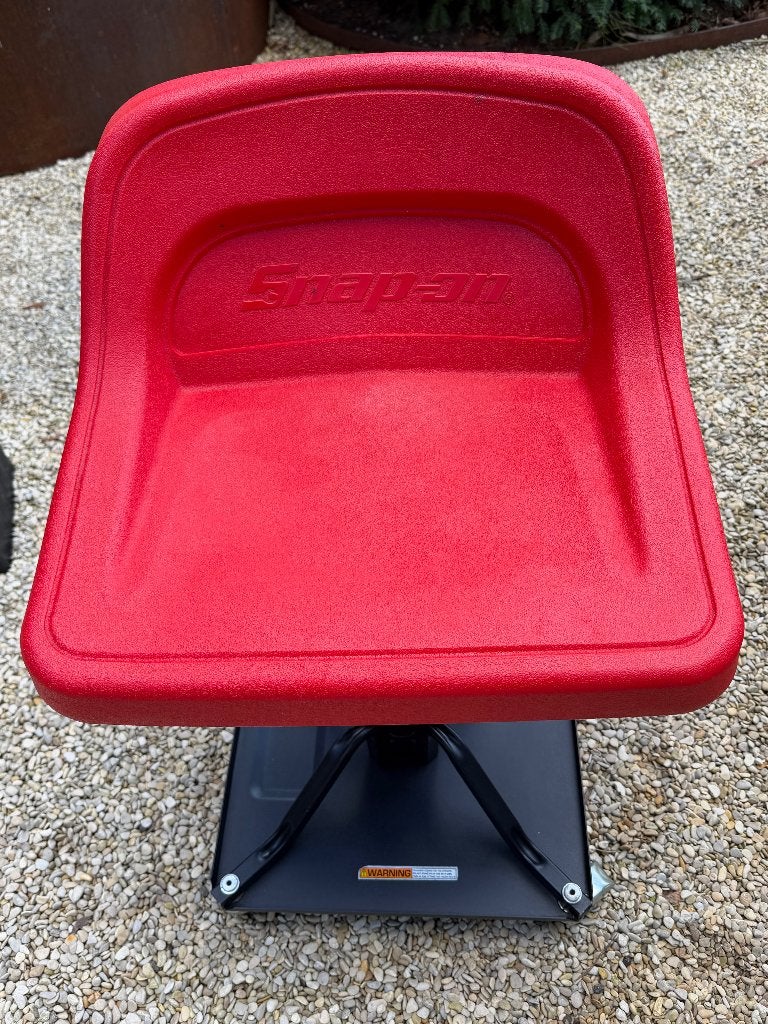Snap-on Werkplaatskruk & Blue-Point Verstelbare Werktafel, Auto diversen, Ophalen, Zo goed als nieuw