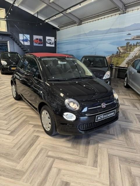 Fiat 500C 1.2, Voorwielaandrijving, Stof, Gebruikt, 4 cilinders