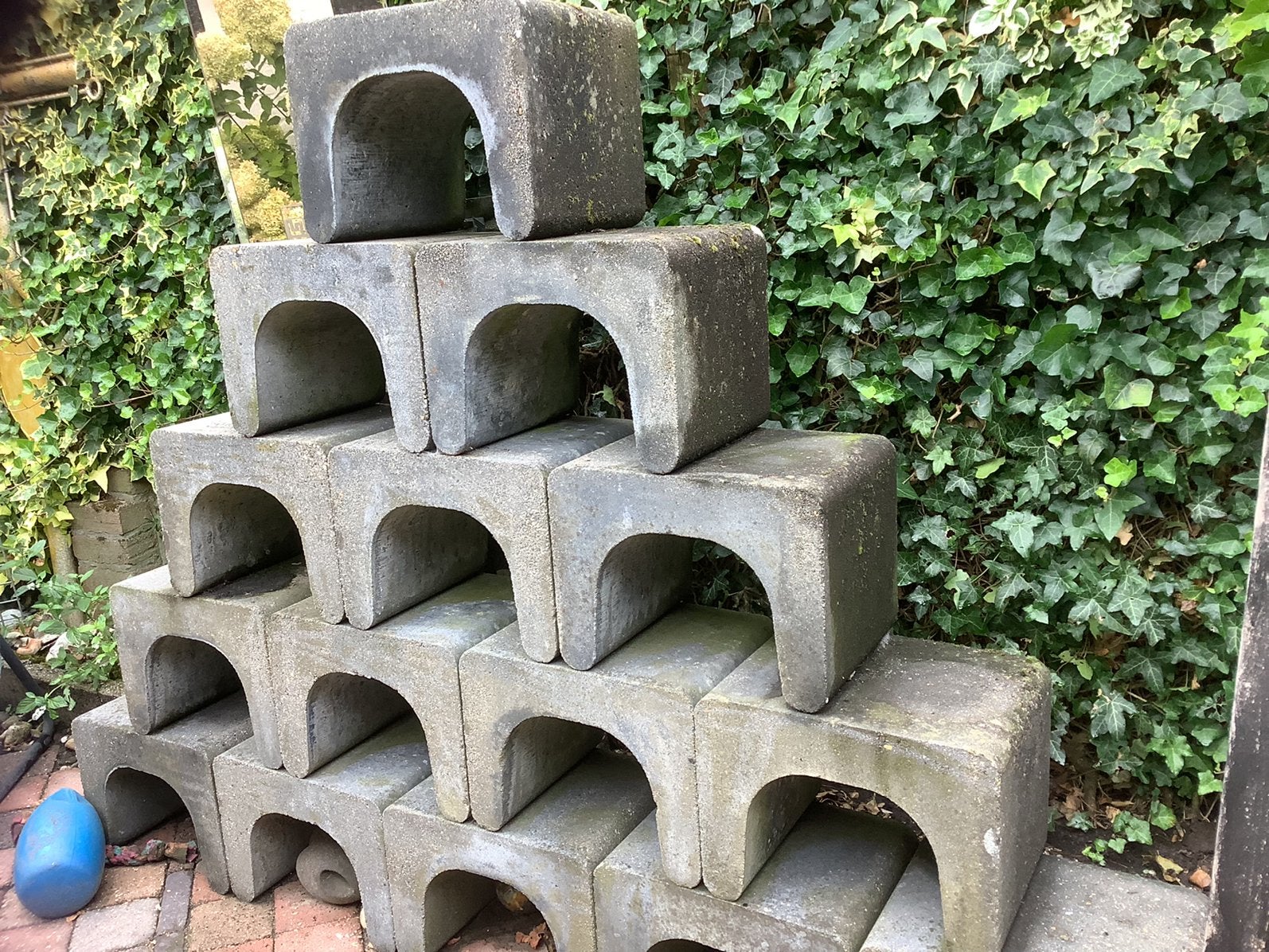 Betonelemente u-vorm, Tuin en Terras, Ophalen, Zo goed als nieuw, Overige materialen, Overige typen