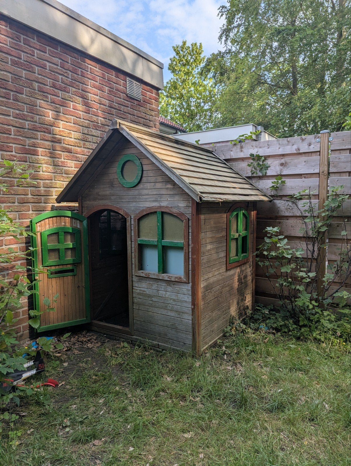 AXI Julia speelhuisje - Houten speelhuis voor kinderen, Kinderen en Baby's, Speelgoed | Buiten | Speelhuisjes, Ophalen, Gebruikt