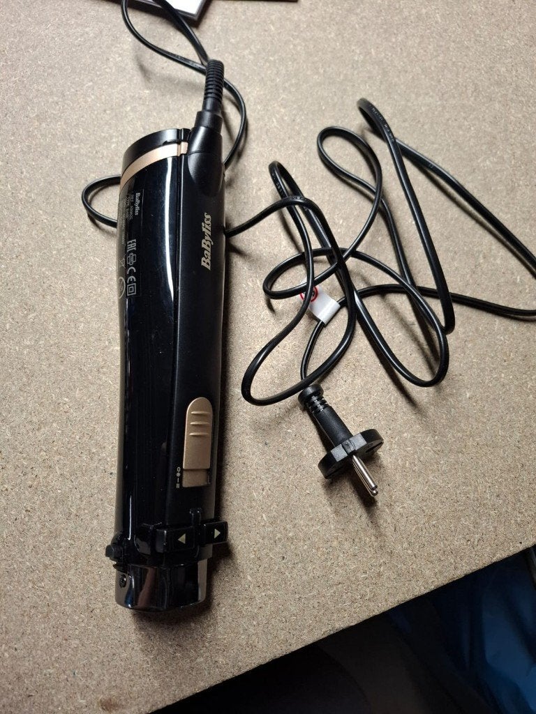 BaByliss Big Hair 1000 Roterende Föhnborstel AS962E DC10143, Nieuw, Ophalen of Verzenden, Weltevreden 2B, 3731AL De Bilt, Info@babyliss.nl