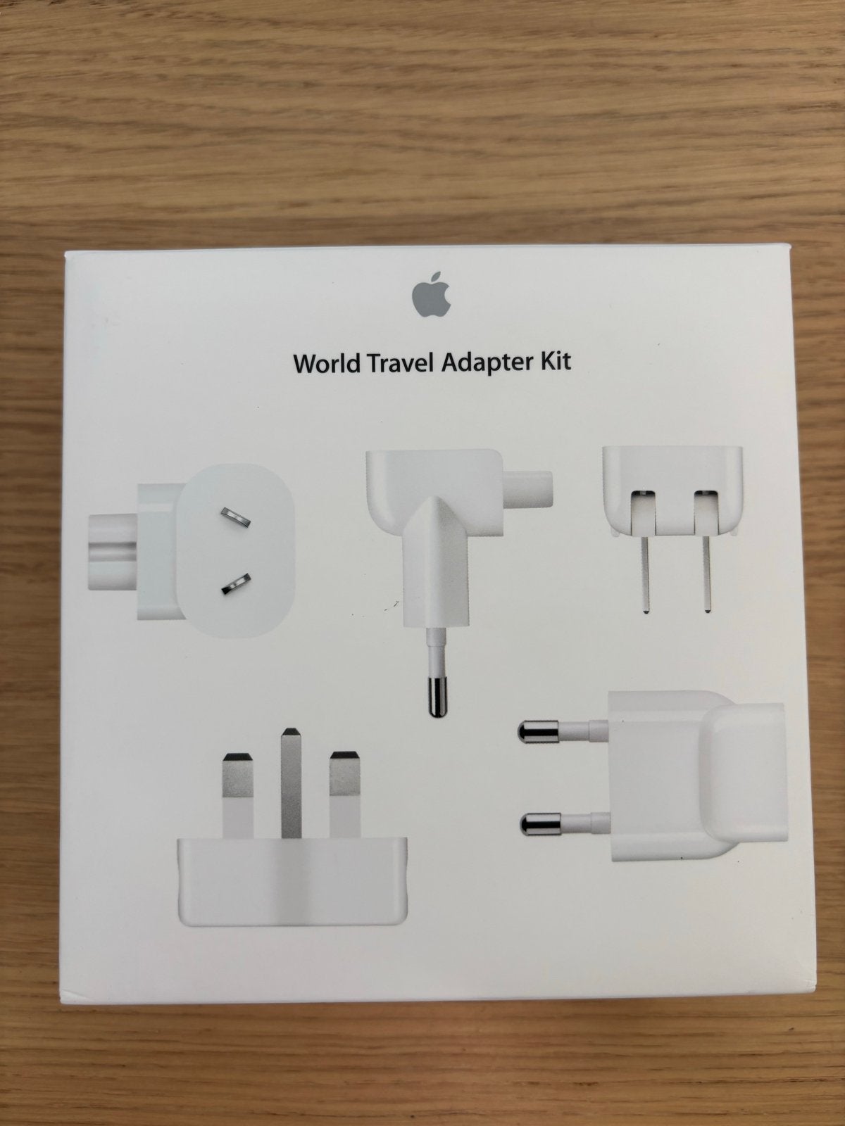 Apple World Travel Adapter Kit - Nieuw in doos, Adapter, Nieuw, USB-A, Apple