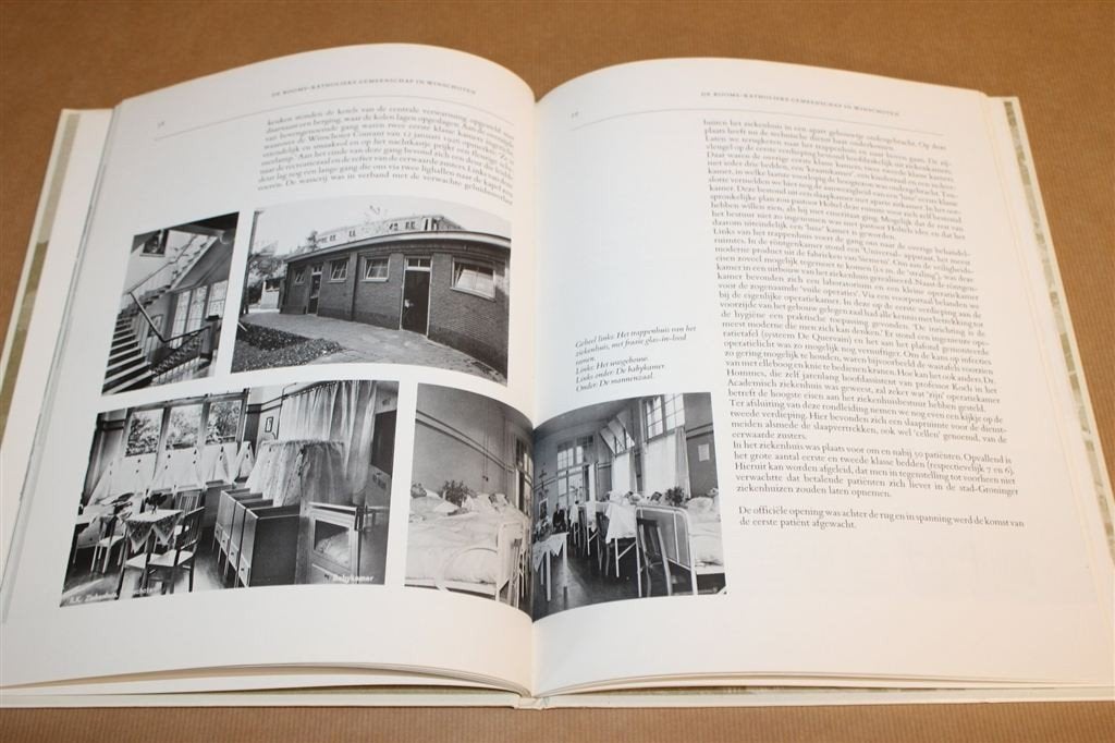 St. Lucas Ziekenhuis Winschoten — Fotoboek 1926-1986, Ophalen of Verzenden, Gelezen