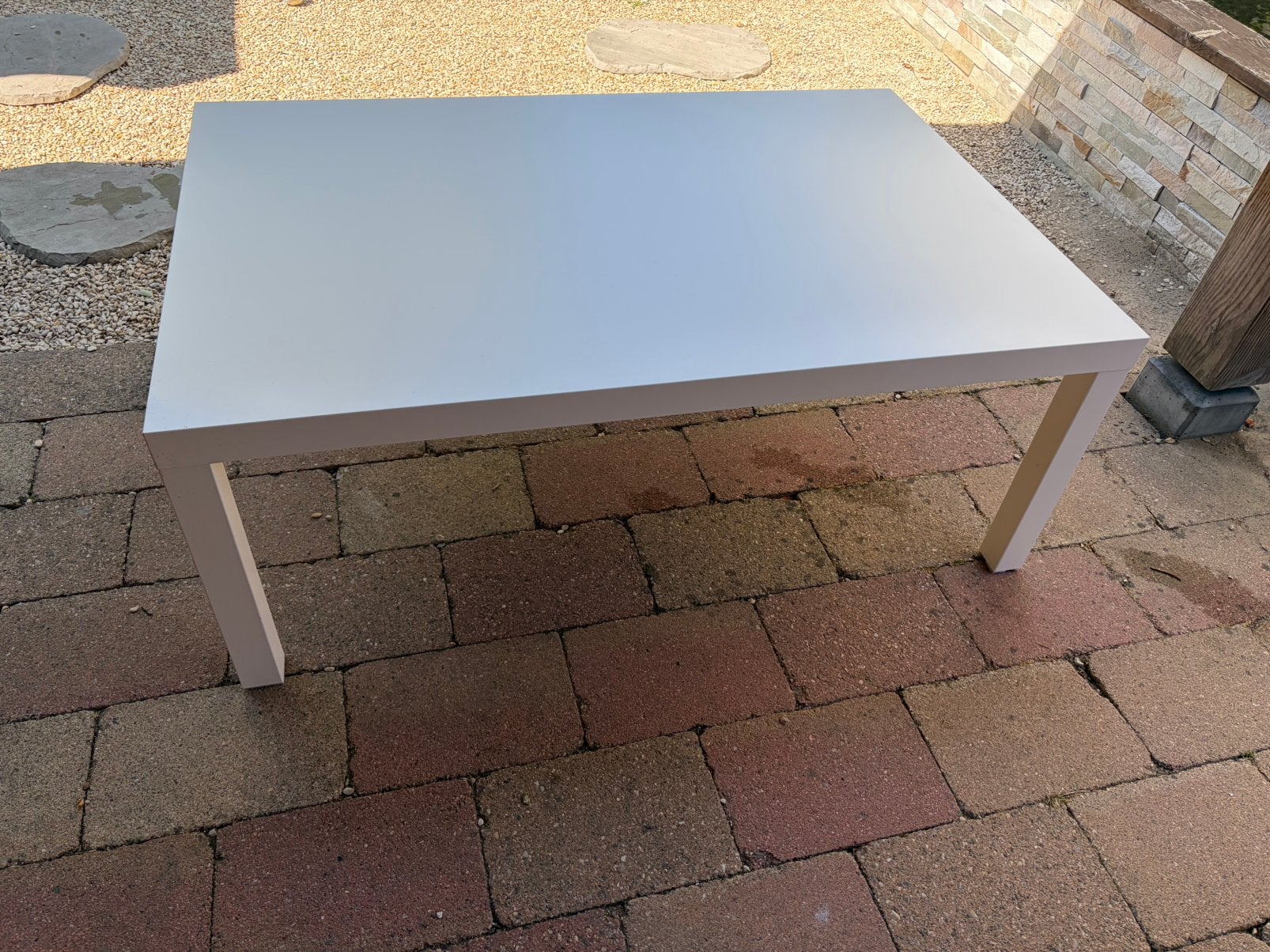 Salontafel ikea, Ophalen, 100 tot 150 cm, 50 tot 100 cm, Zo goed als nieuw