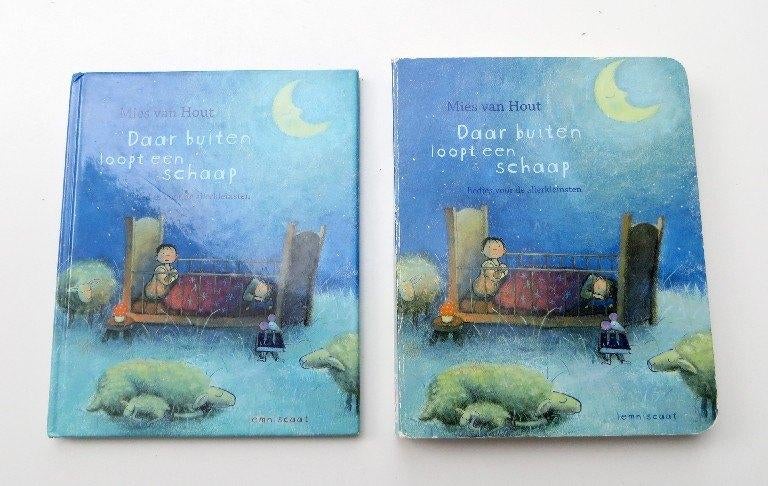 2 Prent/lied Lemniscaten 2607: Daar buiten loopt een schaap, Boeken, Mies van Hout, Ophalen of Verzenden, Zo goed als nieuw, 1 tot 2 jaar