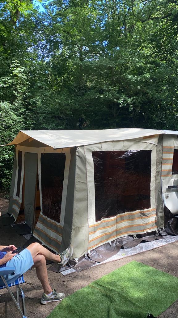 Paradiso vouwc met vast bed, Overige merken, Vast bed, Rondzit, Particulier