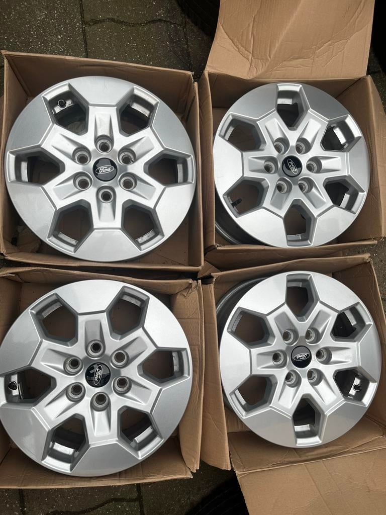 NIEUWE 16” orig Ford transit Ford Transit custom velgen, Bestelwagen, Velg(en), 16 inch, Nieuw