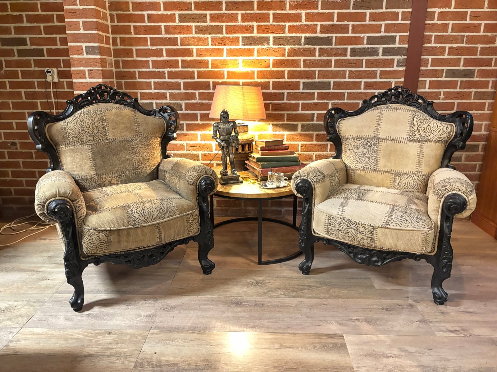 Western coutry rodeo fauteuils zuiver, Ophalen