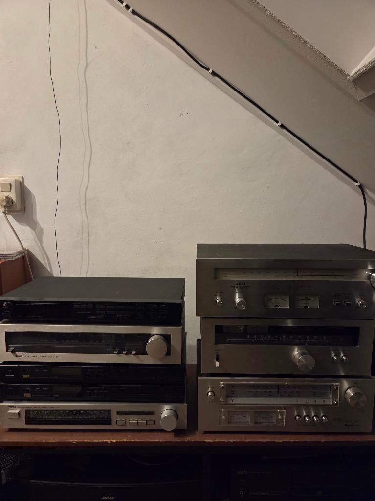 Diverse tuners Sansui ,Akai ,Technics, Kenwood en Yamaha, Audio, Tv en Foto, Ophalen, Zo goed als nieuw, Analoog