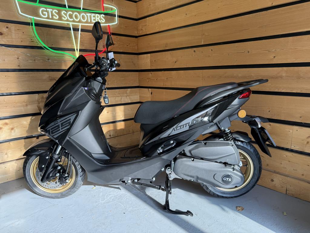 GTS Attitude 125cc A! NIEUW, Motoren, Motoren | Overige merken, Bedrijf, Scooter, Gts