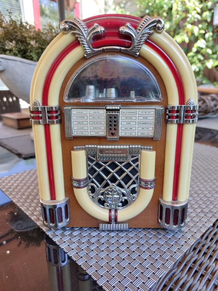 Spirit of St'Louis jukebox radio ZIE BESCHRIJVING, Ophalen of Verzenden, 1970 tot heden, Overige merken