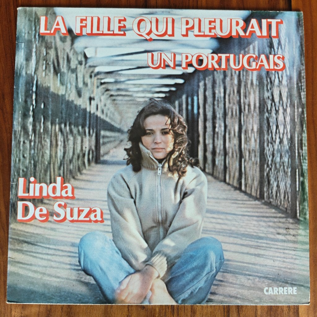LP - Linda De Suza – La Fille Qui Pleurait, Ophalen of Verzenden, LP