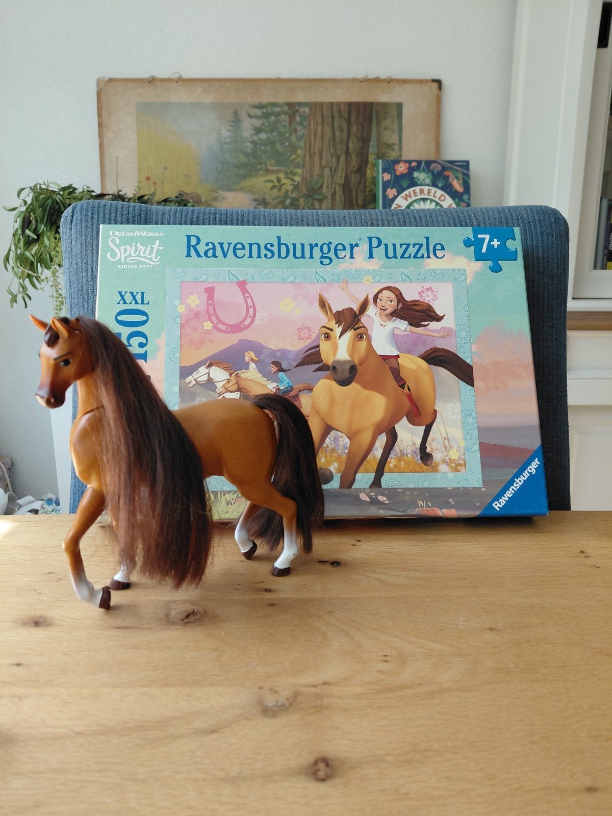 Ravensburger Spirit XXL puzzel 150 stukjes, Ophalen of Verzenden, Meer dan 50 stukjes, Gebruikt, 6 jaar of ouder