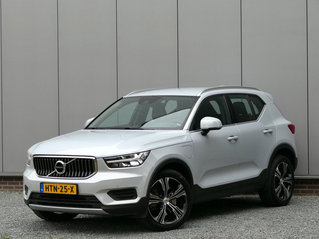 Volvo XC40 1.5 T4 Recharge Inscription 12 MND garantie Leer, 12 maanden, Bedrijf, Automatische klimaatregeling, Hybride Elektrisch/Benzine