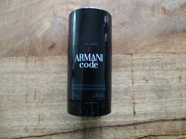 Armani code deo stick, Ophalen of Verzenden, Zo goed als nieuw, Overige typen