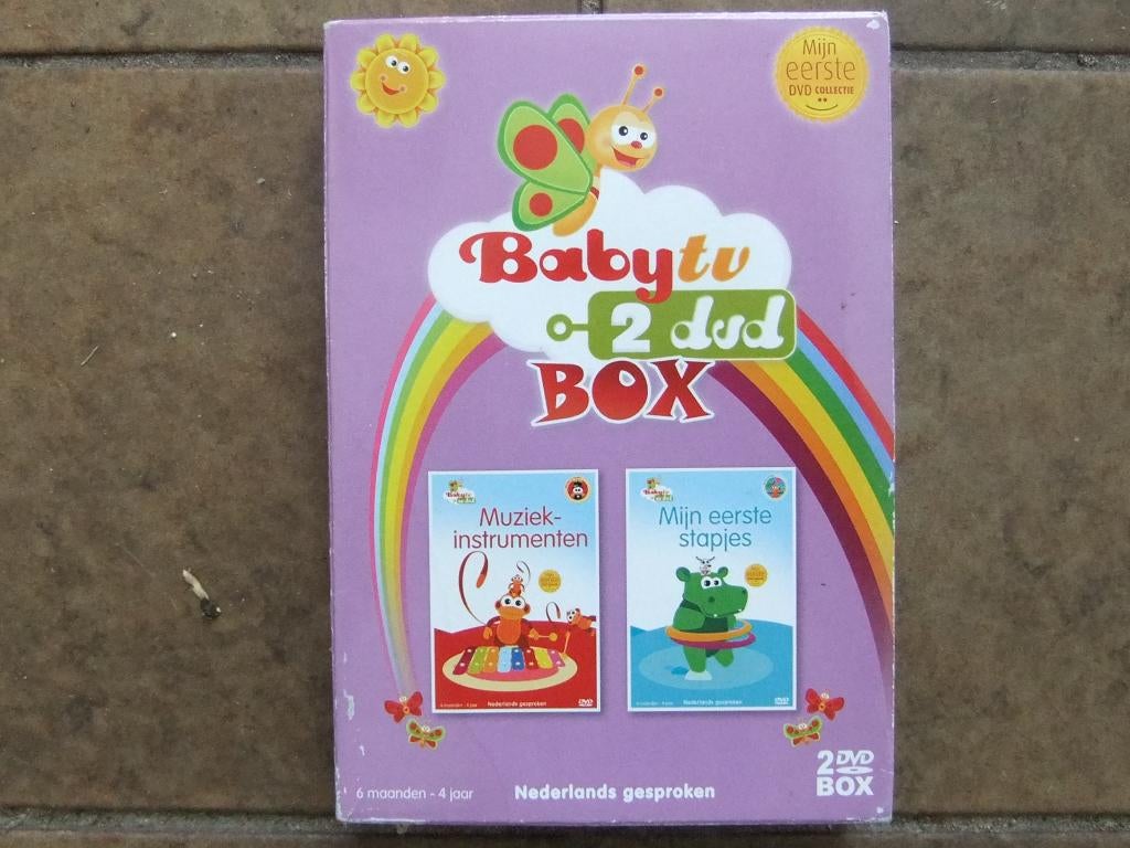 Baby TV - Deel 7 & 8, Alle leeftijden, Verzenden, Zo goed als nieuw, Boxset