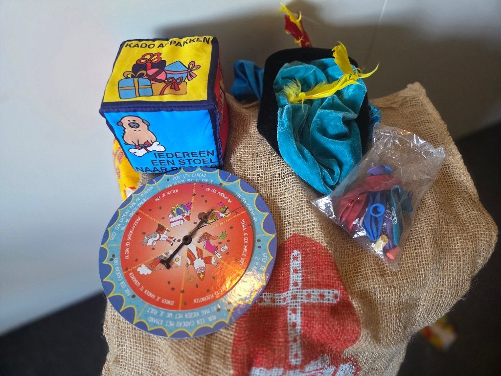 Sinterklaasspullen, Ophalen of Verzenden, Zo goed als nieuw