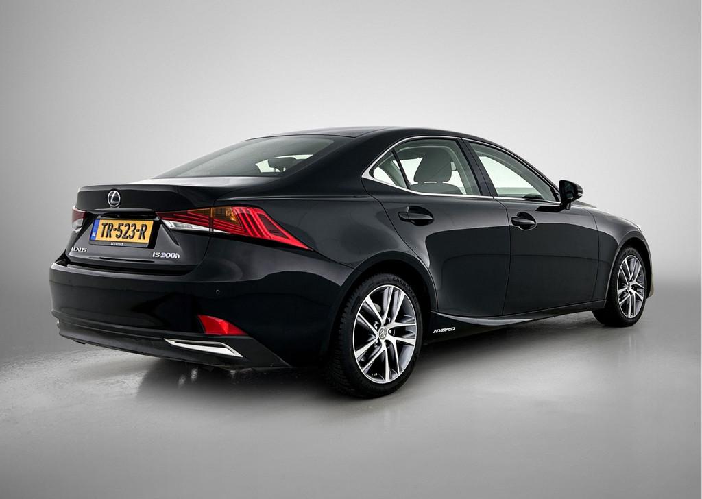 Lexus IS 300h Hybrid Business Line | Parkeersensoren | Cruis, Auto's, Lexus, Automaat, 12 maanden, Achterwielaandrijving, Gebruikt