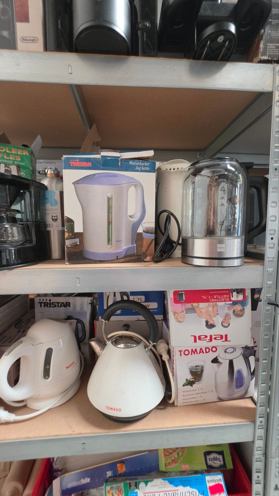 Waterkokers – slechts €5 per stuk!, Ophalen, Nuservice, 1 tot 2 liter, Marconistraat 8