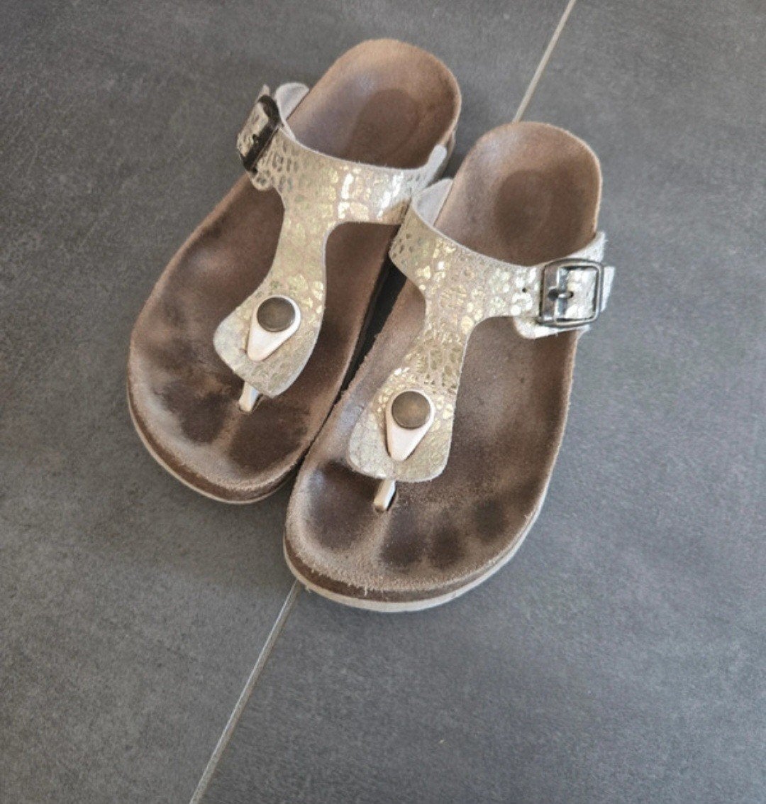 Teenslippers meisje maat 31/32, Ophalen of Verzenden, Zo goed als nieuw, Overige typen