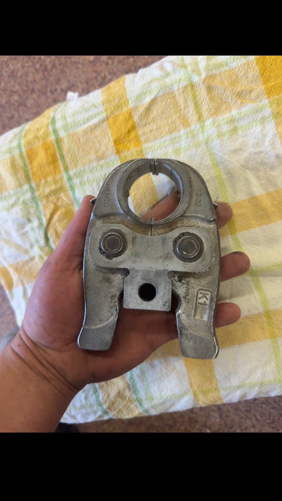 Henco moederbek 12/32, Ophalen, Zo goed als nieuw