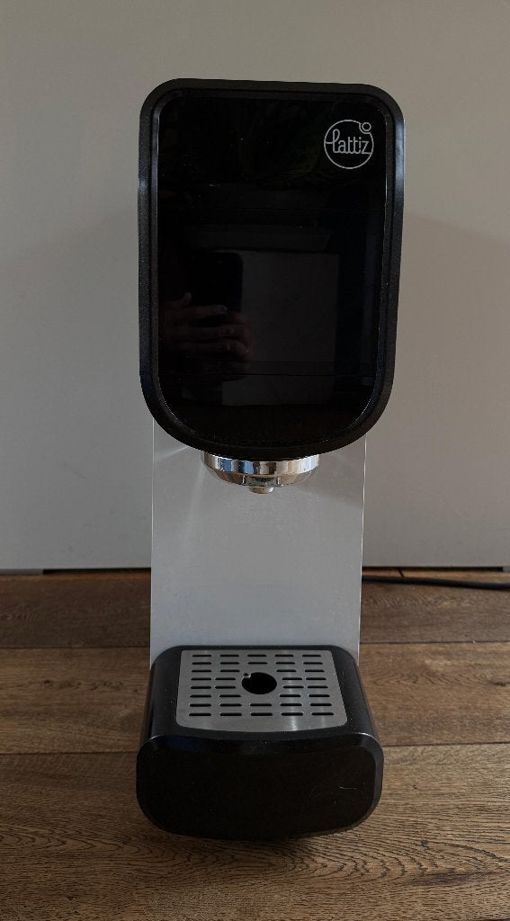 Lattiz Advance 2.0 melkschuimmachine, Ophalen, Zo goed als nieuw, Elektrische melkopschuimer