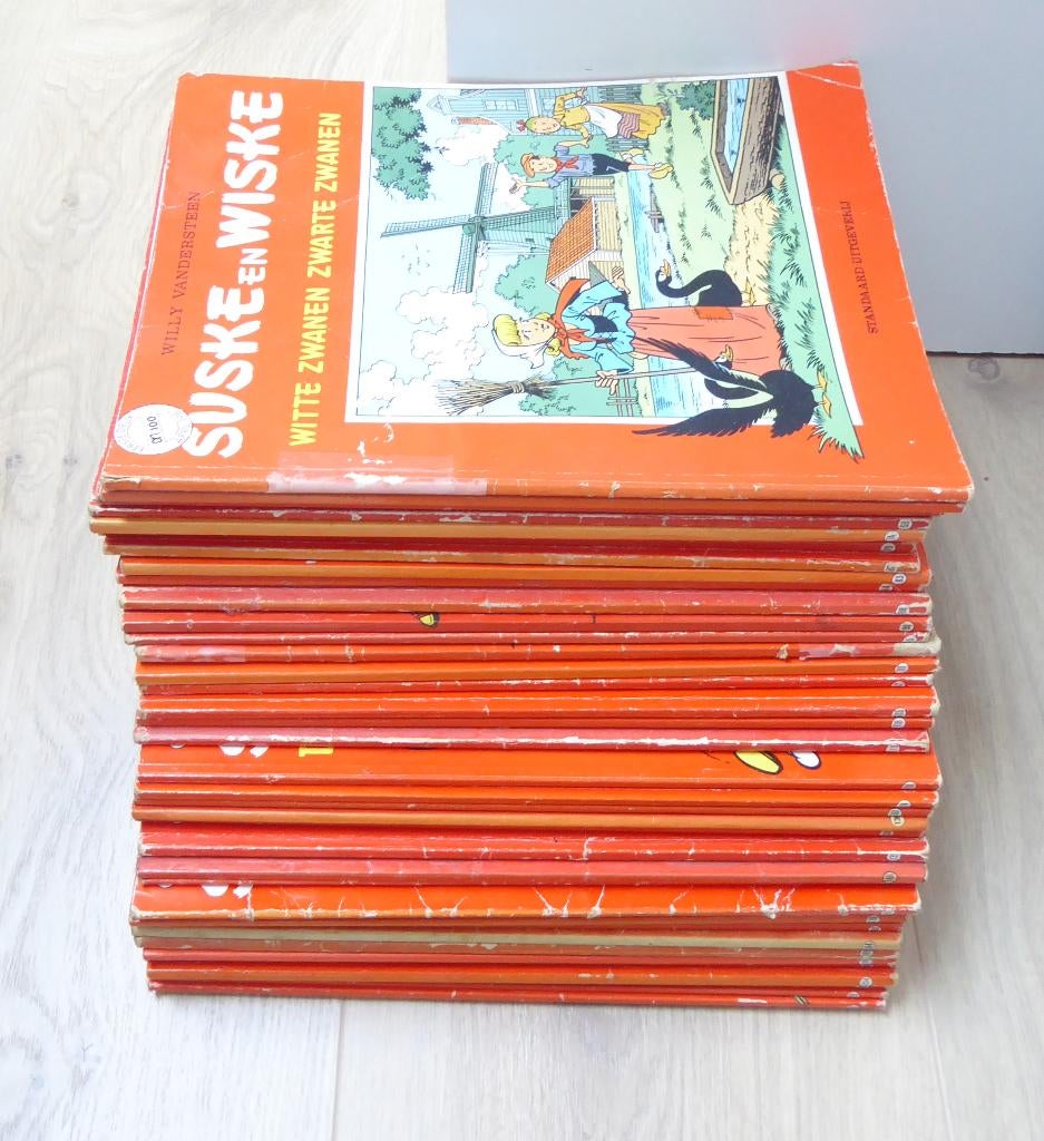 Stripboeken - Suske & Wiske - 39 stuks, Boeken, Stripboeken, Meerdere stripboeken, Ophalen of Verzenden, Gelezen, Willy van der Steen