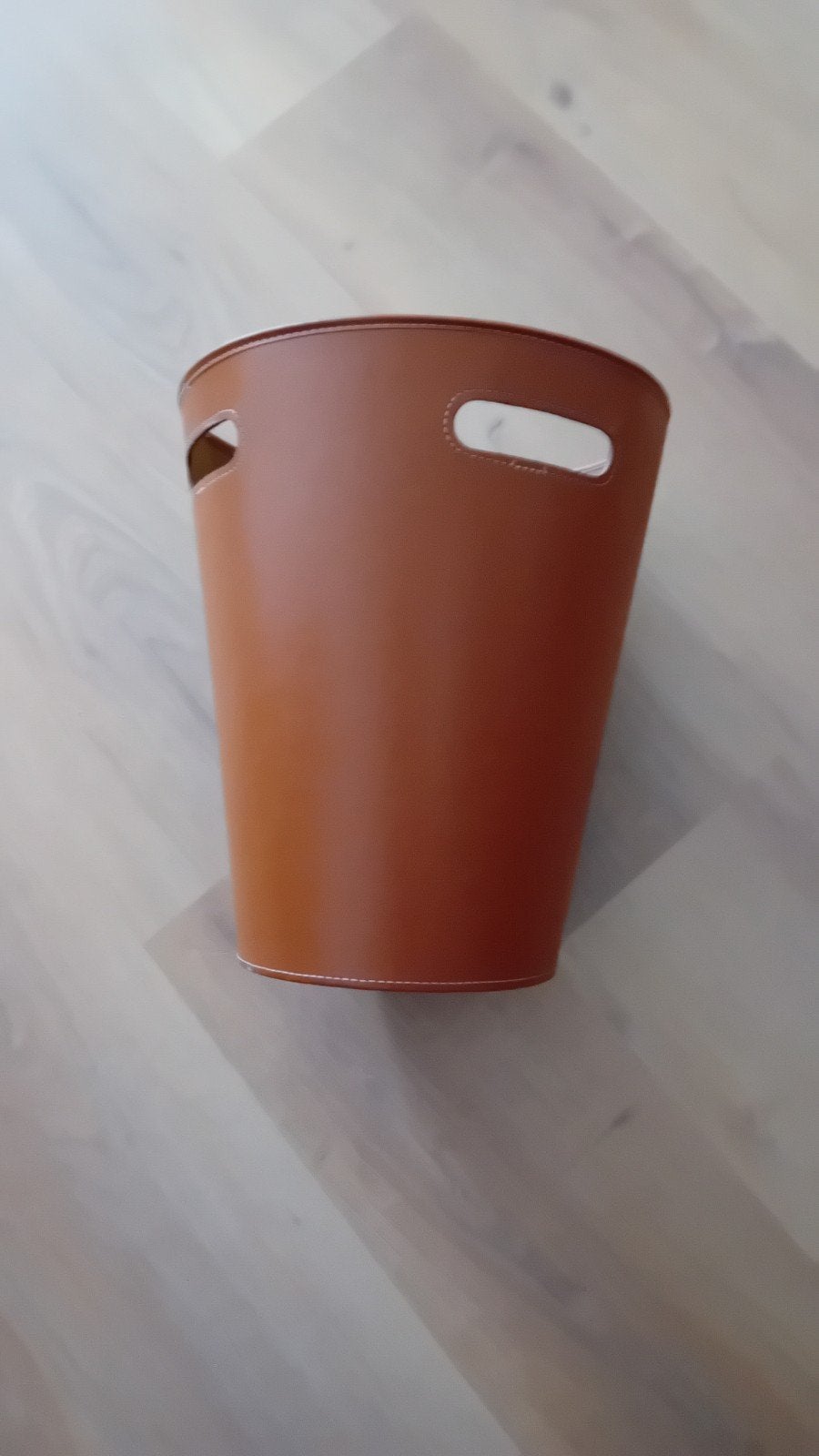Mand (Leer) voor div dingen te gebruiken, Ophalen of Verzenden, Nieuw, Rechthoekig, Riet