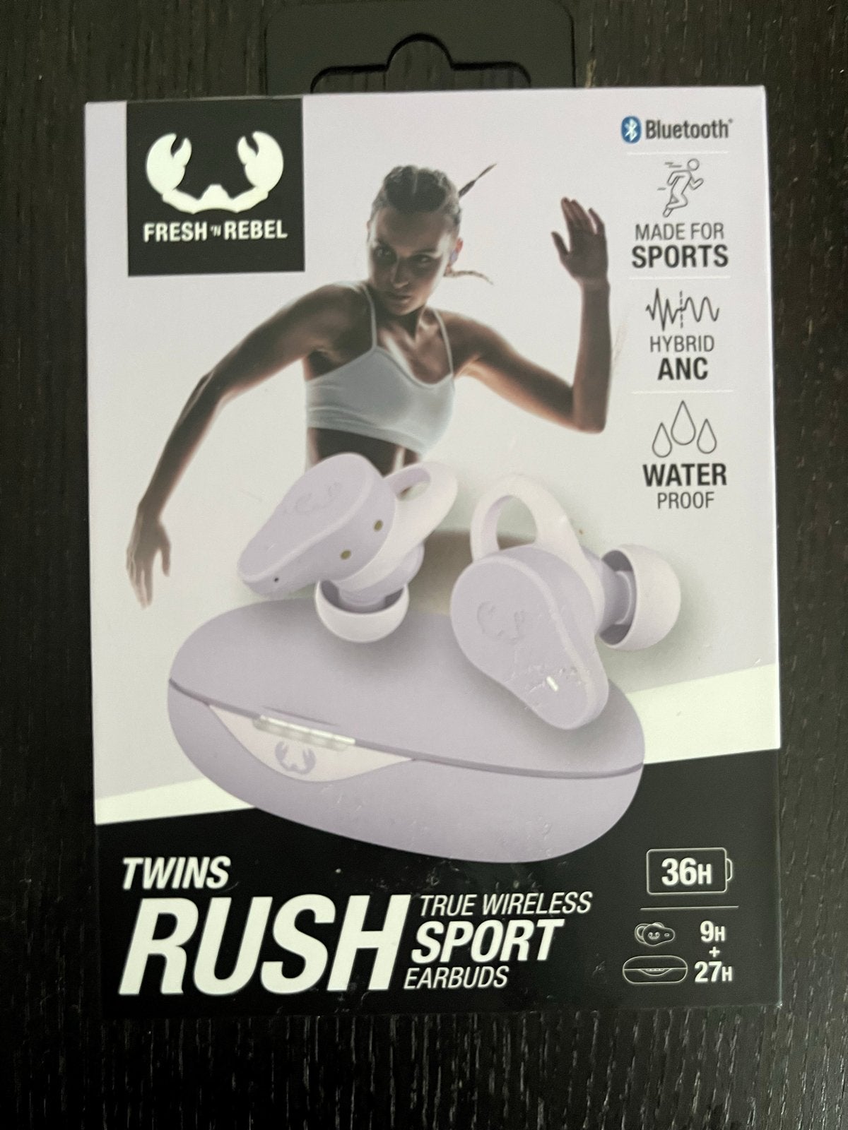 Fresh 'n Rebel Twins Rush Sport Oordopjes - Draadloos, Ophalen of Verzenden, Zo goed als nieuw, Overige merken, Draadloos