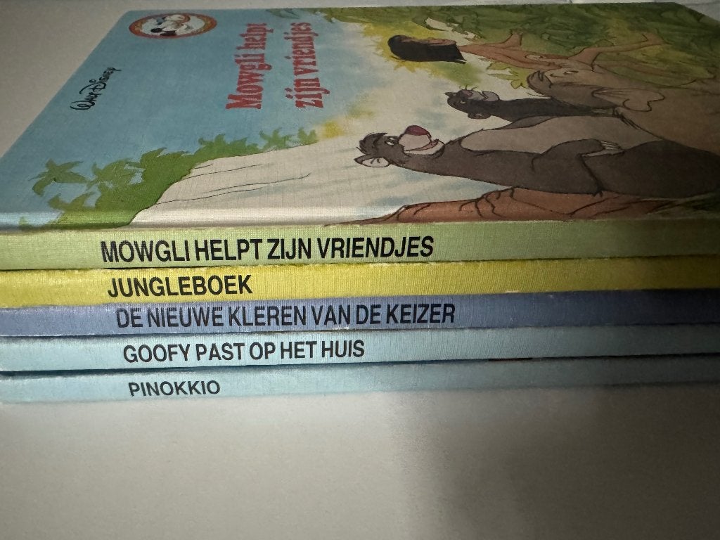 Walt Disney boeken, Ophalen of Verzenden, Zo goed als nieuw, Walt Disney