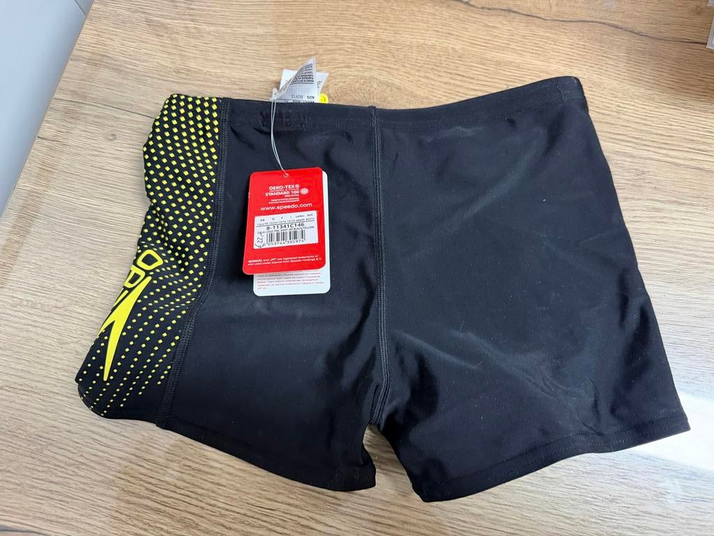 Speedo Zwembroek Zwart- Junior mt 152, Ophalen of Verzenden, Overige maten, Zwart, Zwemshort