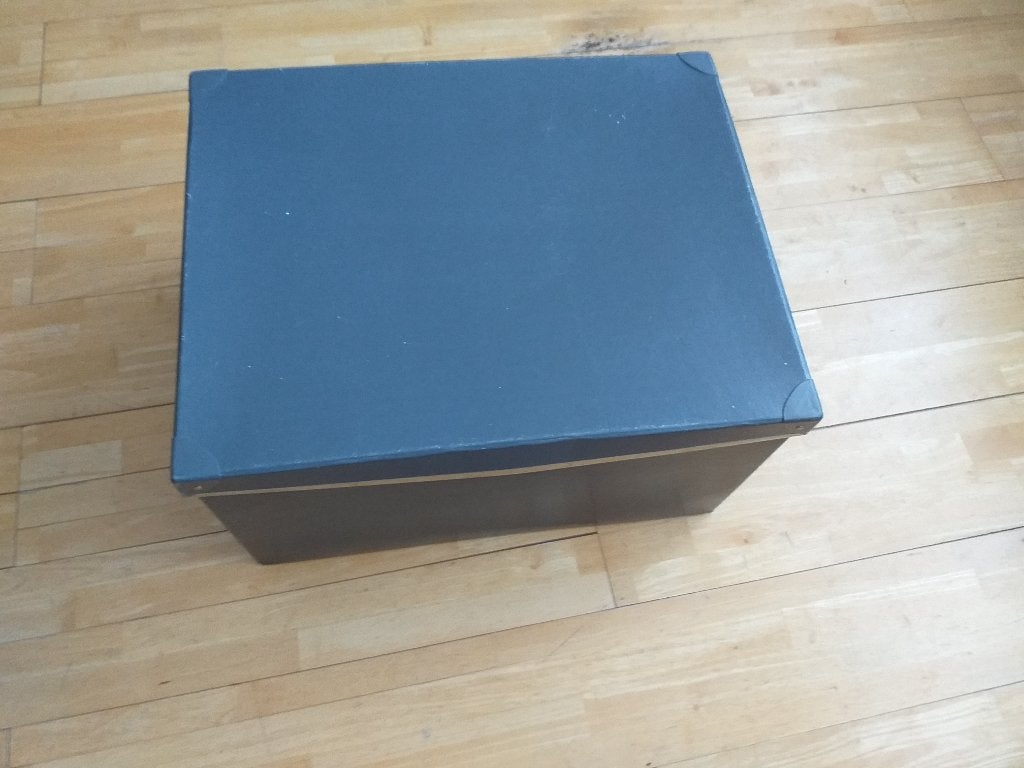 Grote kartonnen opbergdoos, Ophalen, 40 tot 60 cm, Minder dan 35 cm, 75 tot 100 cm