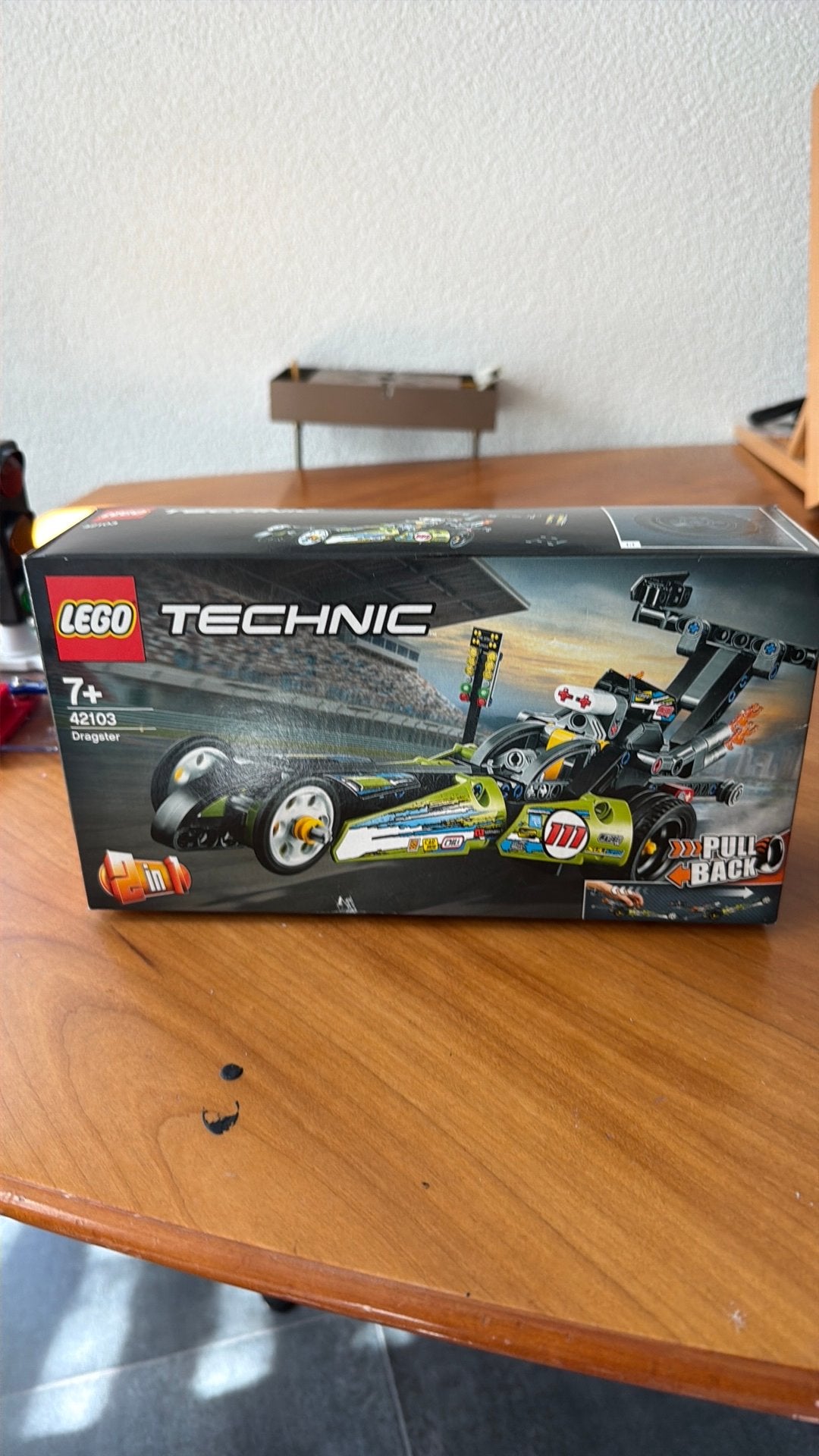 LEGO Technic nr. 42103 Dragster (Nieuw), Ophalen of Verzenden, Zo goed als nieuw
