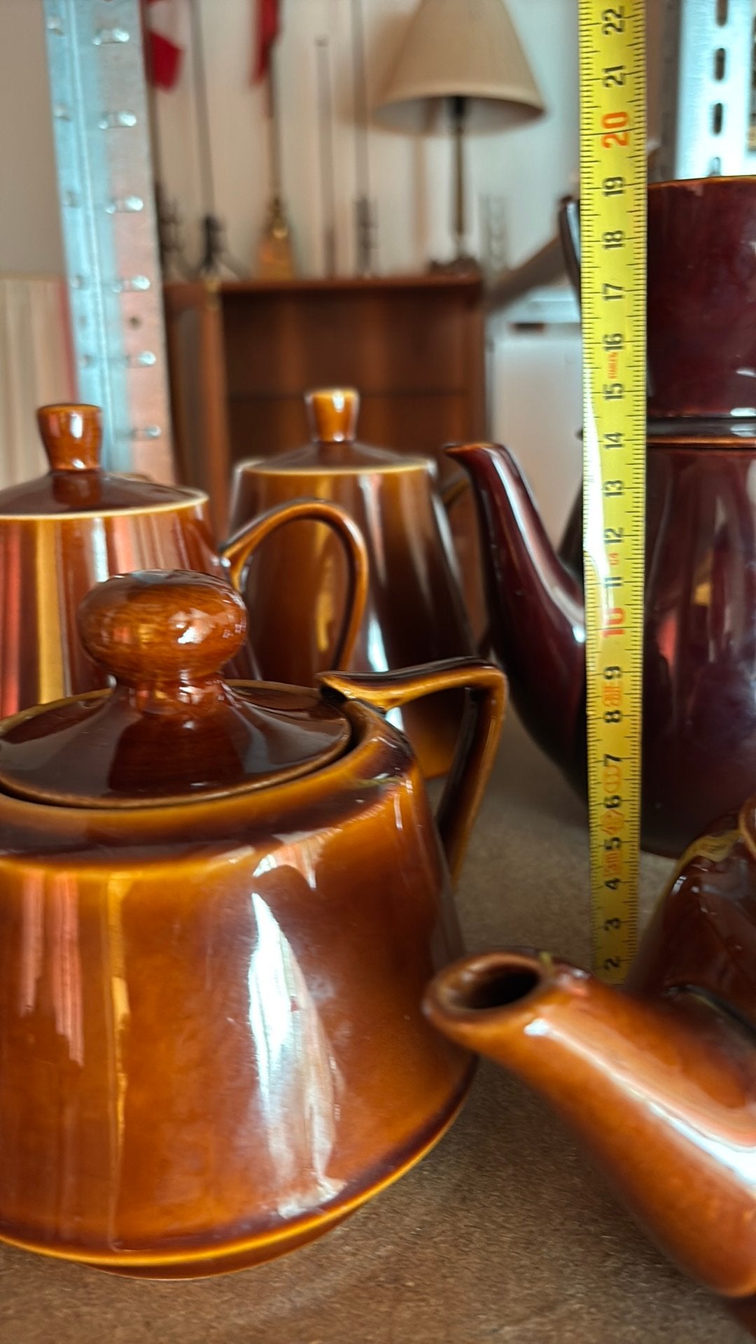 koffiepotten en theepotten, Vintage Villeroy & Boch 1x, Antiek en Kunst, Ophalen of Verzenden
