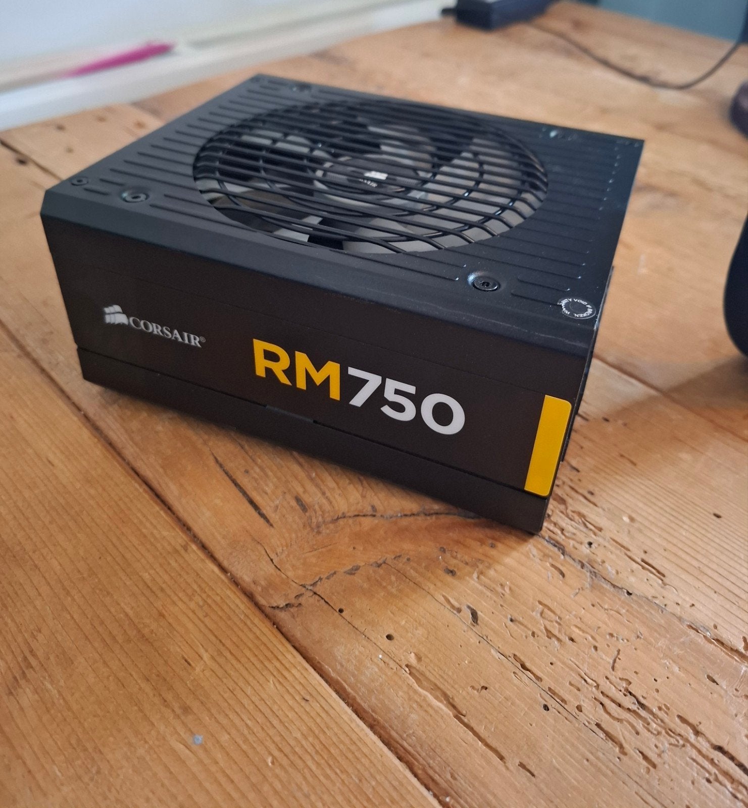 Corsair rm750 Full modulaire voeding, Computers en Software, Ophalen of Verzenden, Zo goed als nieuw