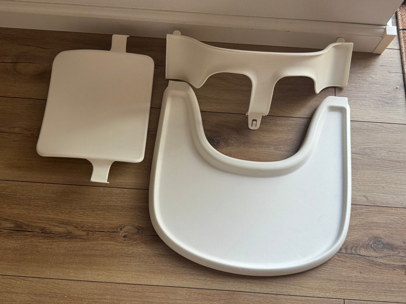 Baby set trip trap stoel, Ophalen, Gebruikt, Meegroeistoel, Afneembaar eetblad